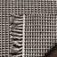 Tapis géométrique en coton tissé à la main Bester-55741942