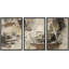 Reproduction d'art moderne sur toile, 3 pièces-94434159-94434161