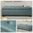 Dark Green Upholstered Bench-461664632
