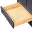 Meuble-lavabo simple Dashan avec plateau en marbre de Carrare-1736928137