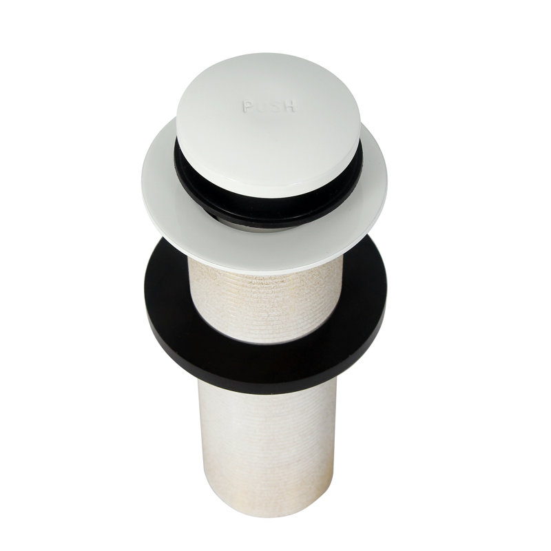 2.75'' W Pop-Up, White