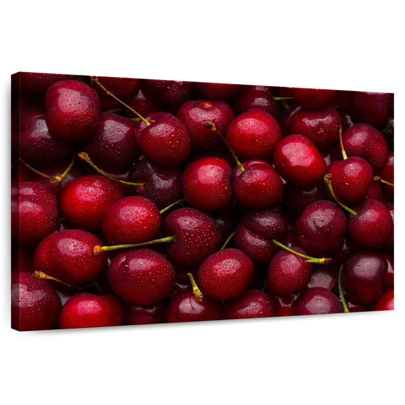 Cerises rouges douces Yarlin