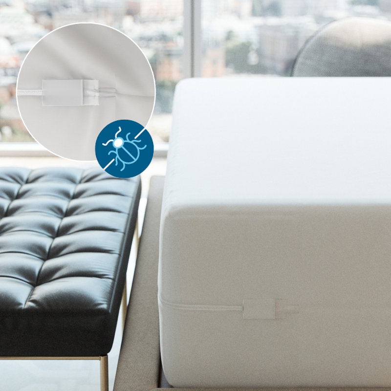 Twin 9" Heavy Duty Vinyl Zippered Mattress Protector