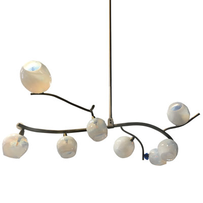 Lustre 8 lumières Lucia