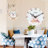 Luxury European Design Wall Mounted Clock