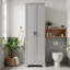 Armoire de rangement d'appoint avec tablette réglable-1403230607