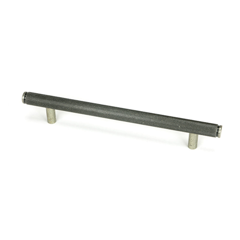 Brompton Bar Handle, 16 cm, Pewter Patina