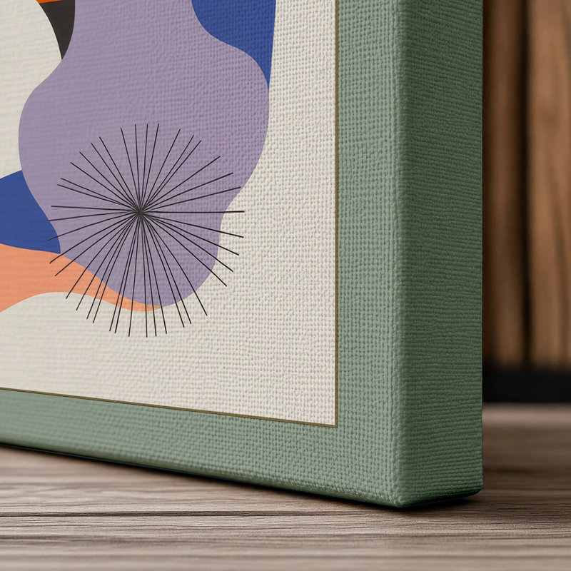 Print, 30x20 - 76.2 x 50.8 cm, Sage Border