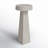 Johari Pedestal End Table-1028559760