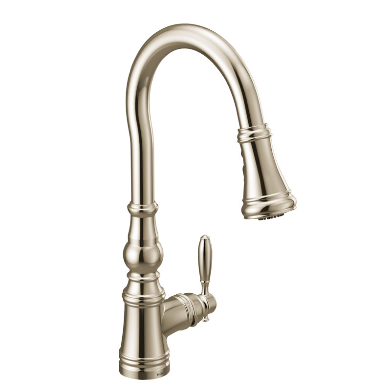 Robinet de cuisine Weymouth, Nickel poli