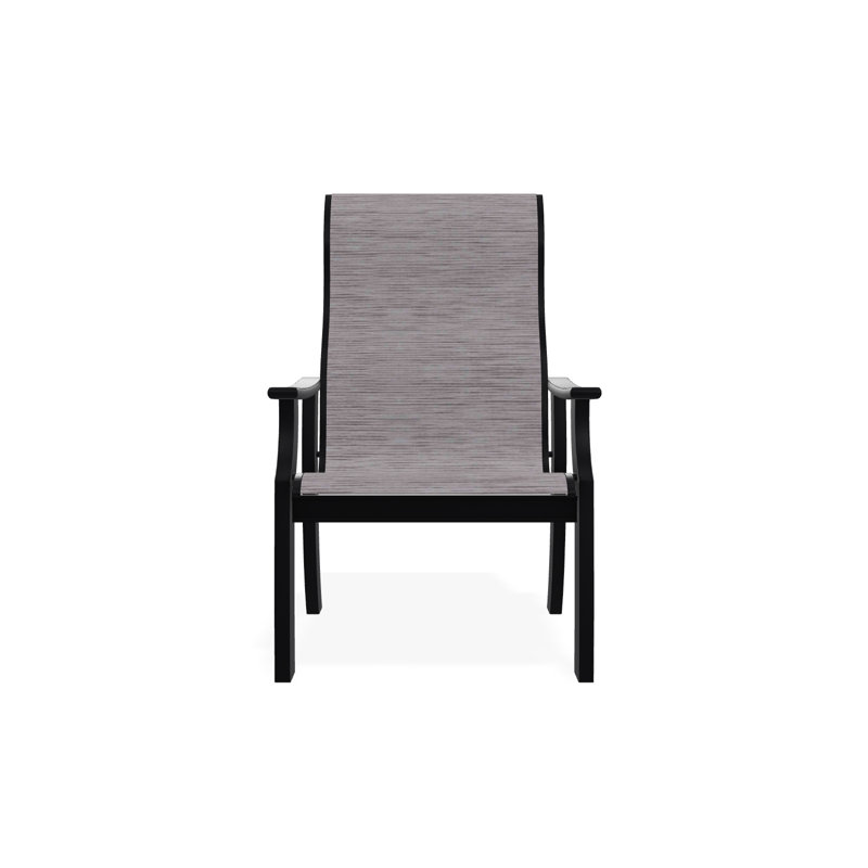 Fauteuil St. Catherine Sling, Noir, Fossile