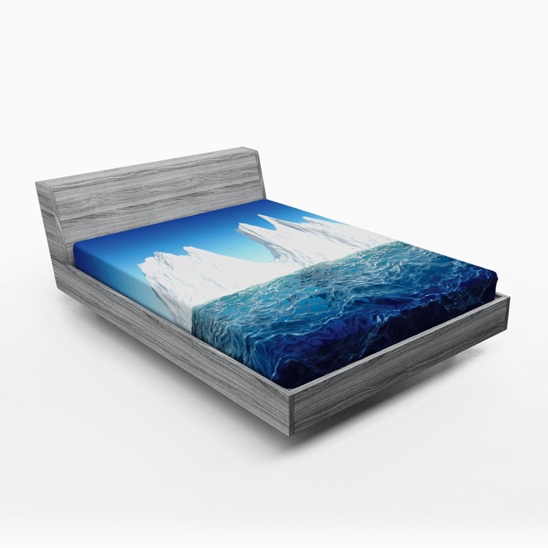 Microfiber Fitted Sheet, Queen Fitted Sheet