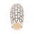 Pewter Clay Geometric Cylinder Table Vase-1860557446