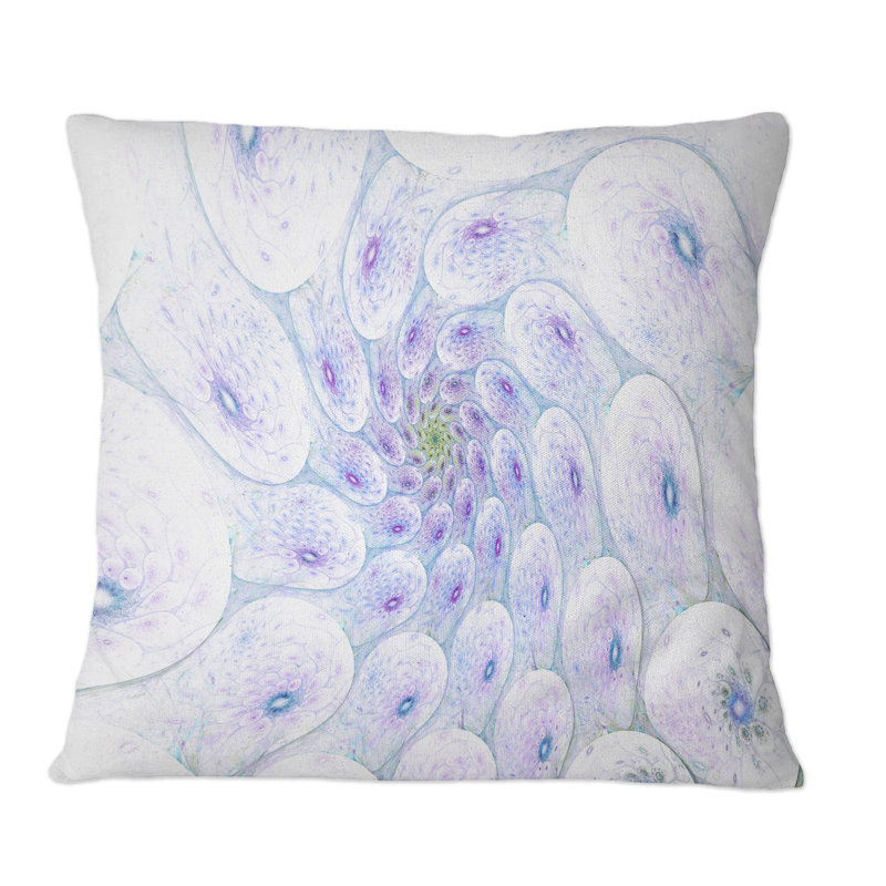 Coussin Cellular Pastel Spiral, 16 po x 16 po