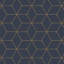 Hexagon Geometric Wallpaper Roll by Jamie Graney