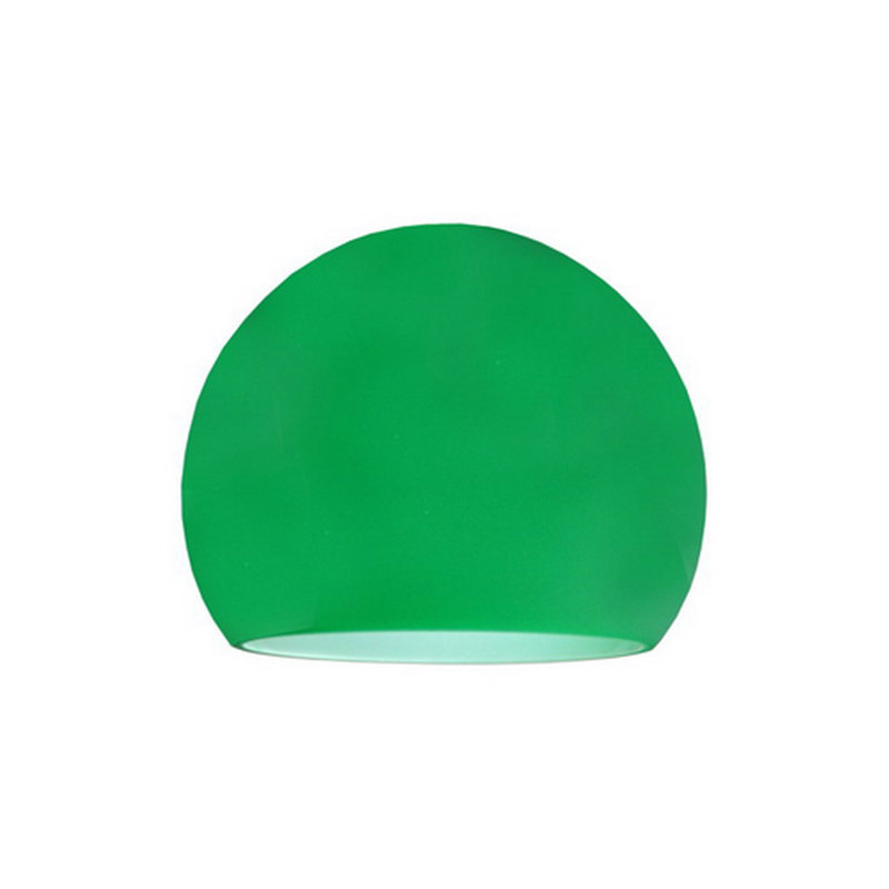 Pickett 7.3cm H Glass Round Wall Sconce Shade ( Screw On ), Opal green
