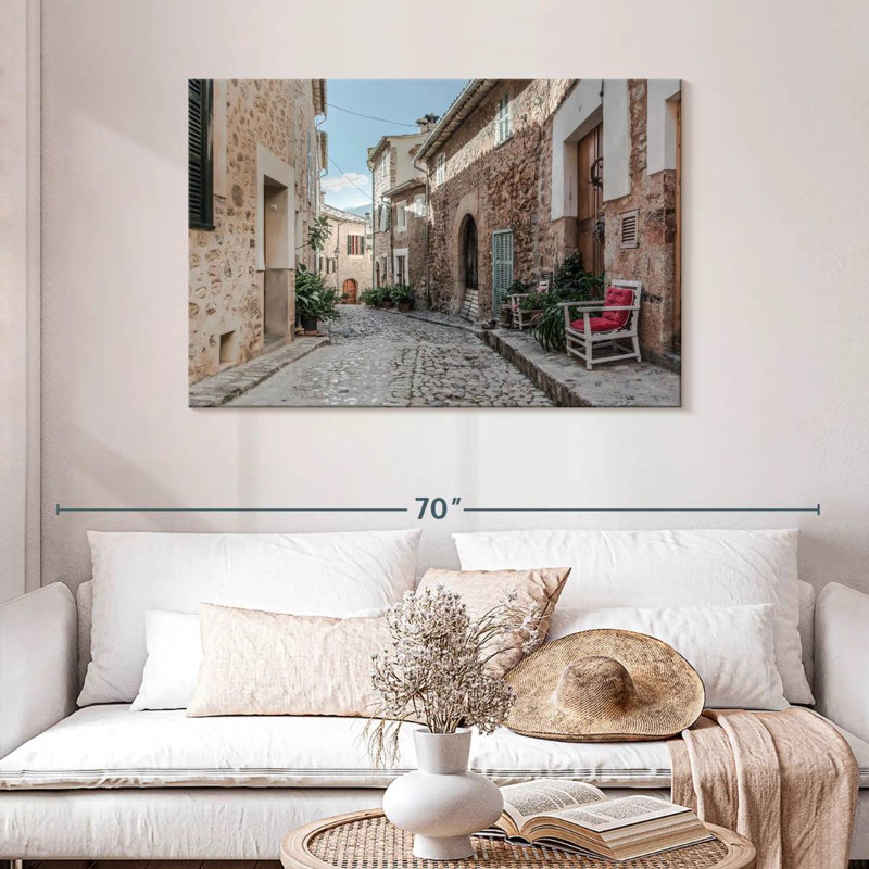 Kavia pavé rue espagnole, H 30 po x l 45 po