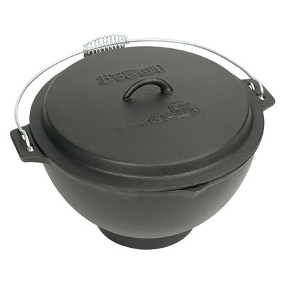 Bayou Classic 12 Quarts Cast Iron