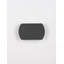 Black Integrated LED Outdoor Armed Sconce