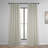 Iohannes Vintage Textured Faux Dupioni Rod Pocket Silk Blackout Curtains - Single Panel Drapes-1642994175-1699217503