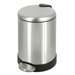 Petite poubelle ronde Glad 1,2 gallon