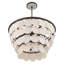 Luminaire suspendu / semi-encastré convertible 12 lumières Olyra 32 po