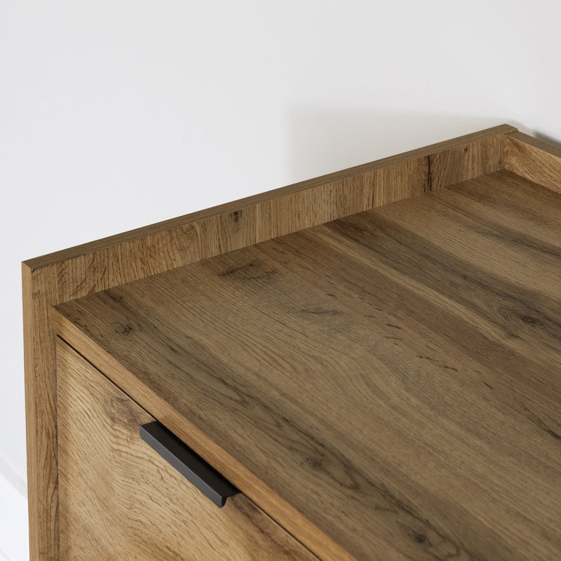 Mezzy 2-Drawer End Table