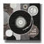 «Rock N Roll Album Neutral» par Michael Mullan, art mural sur toile-152932152