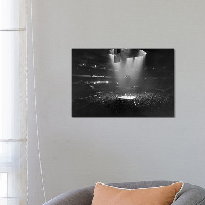 Boxing Match, 1941 - Wrapped Canvas Print