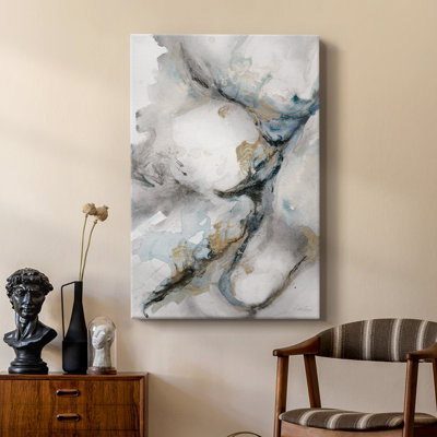 Meandering -Custom Wrapped Gallery Cavas