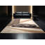 Tapis gris moderne et contemporain lavable à la machine Mendon City Car-520607317