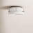 Pascaline 2 - Light 13" Flush Mount in Brushed Nickel-872719639