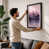 Unframed