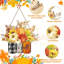 Panneau de porte Hello Fall