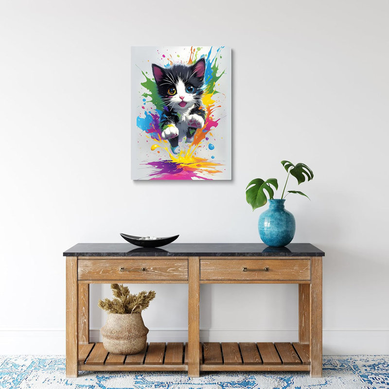 Wrapped Canvas Print