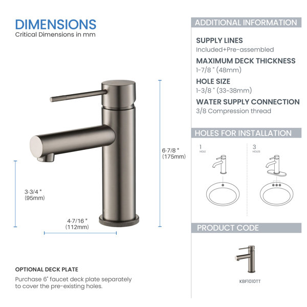 Product Dimensions