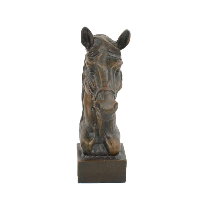 Cael Horse Metal Garden Statue
