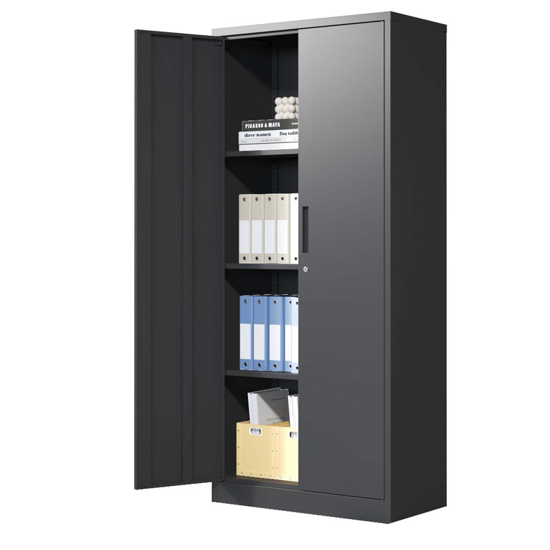Armoire de rangement en métal