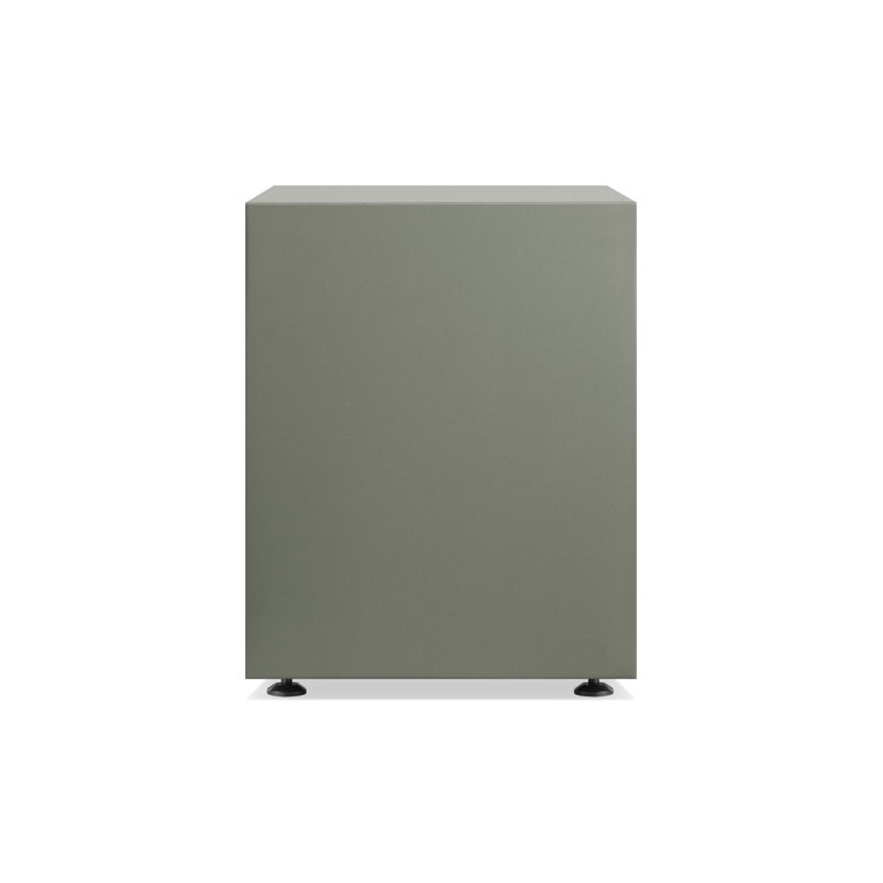 Superchoice 2 Door Credenza, Gray Green