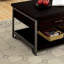 Table basse avec rangement Archlebov