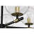 5 - Light Dimmable Modern Linear Chandelier