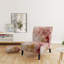 Fauteuil de chambre rembourré Judtih
