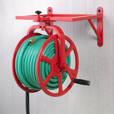 Steel Wall Hose Reel