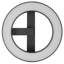 Magnetix 4.5”W Halo Round Led Light With Frosted Diffuser 12W-551147202