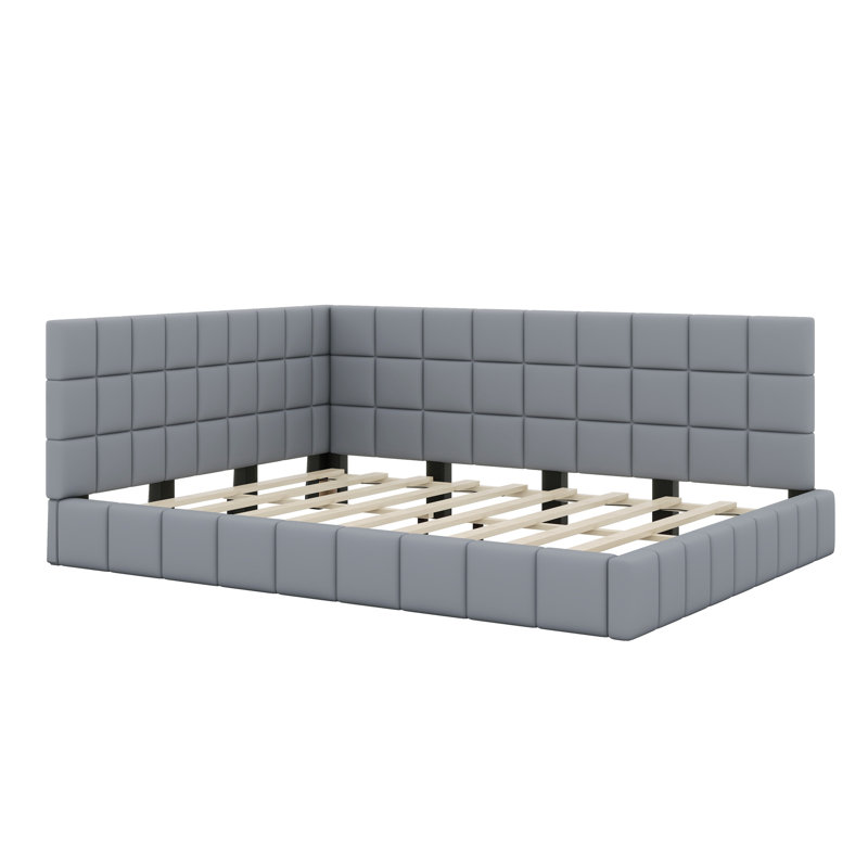 Upholstered Daybed, Gray