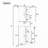 Bathroom Storage Cabinet With Adjustable Shelf-156688916