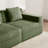 Modern Modular 2-Seat Sofa Couch