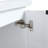 Eriseld 59.6 " W Wall Mounted Wall Mounted 2 Double Vanity Bathroom Vanity With Ceramic Top
