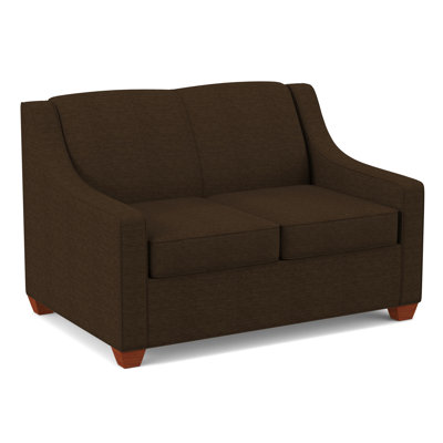 Phillips 52" Square Arm Loveseat with Reversible Cushions