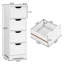 Armoire l 12 "x H 32" Stuart